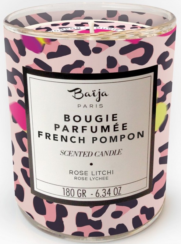 Bougie French Pompon Sens Merelbeke