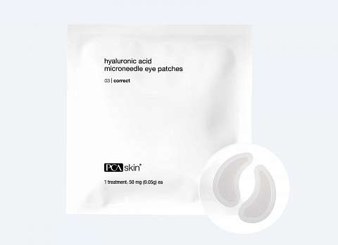 PCA Hyaluronic Acid Microneedle Eye Patches 1ST