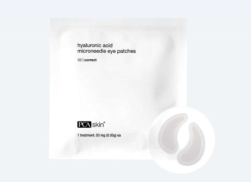 PCA Hyaluronic Acid Microneedle Eye Patches 1ST