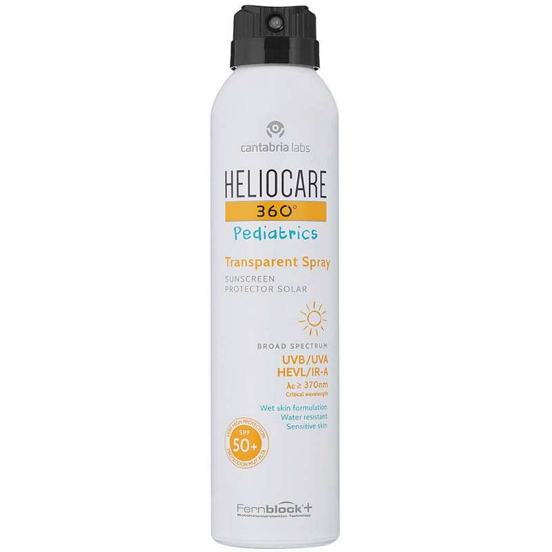 Heliocare 360° Pediatrics Transparent Spray SPF 50+