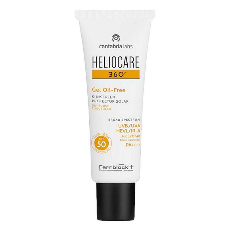 Heliocare 360° Gel Oil-free SPF 50