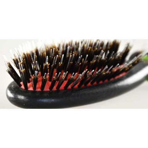 Deluxe D-Pearl haarborstel groot