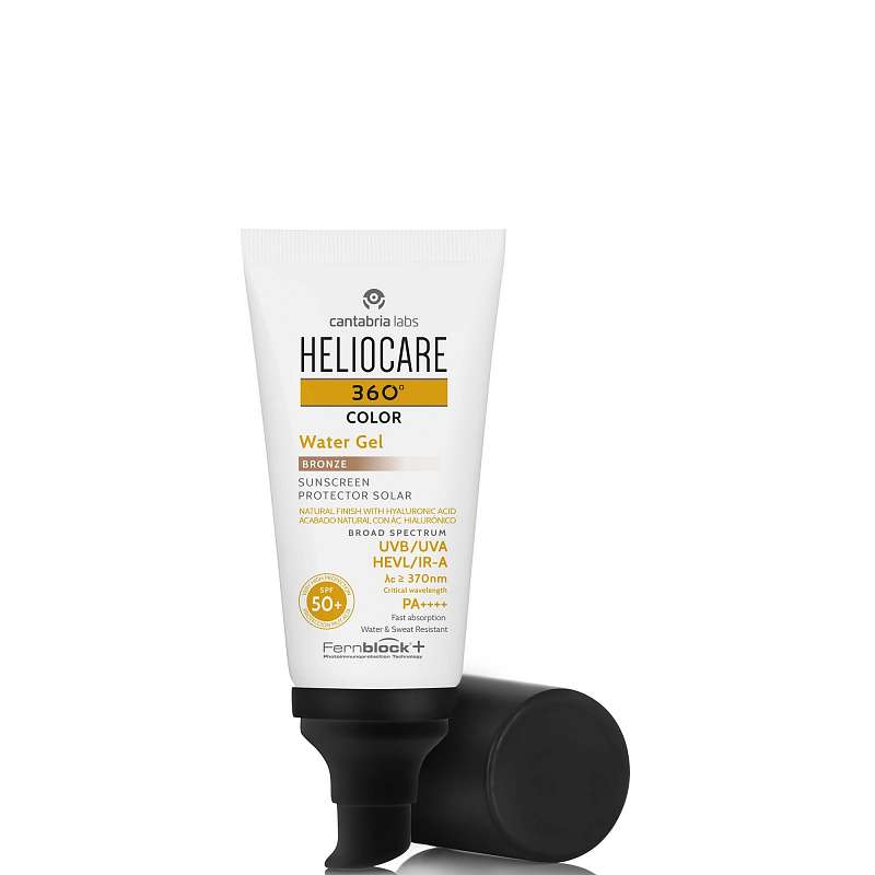 Heliocare 360° Color Water Gel Bronze