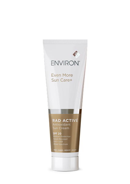 RAD® Activé antioxidant sun cream SPF 20