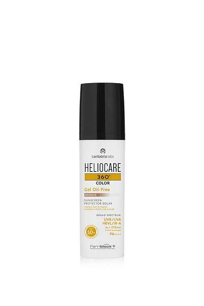 Heliocare 360° Color Gel Oil-Free SPF50+ Bronze
